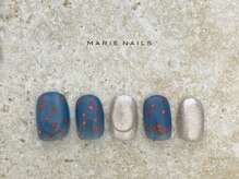 マリーネイルズ 大阪梅田店(MARIE NAILS)/新規 8000 0219a フラッシュマグ