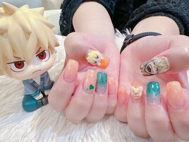 痛ネイル1本5500円♪