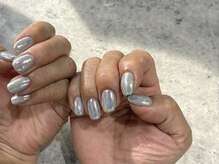 ユニコーンミラーネイル