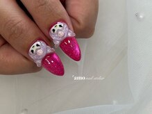 アモネイルアトリエ('amo nail atelier)/クロミちゃん☆彡