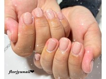ワンカラーnail