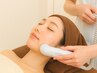 【再来/2回目以降】スーペリアホワイト★超音波×濃厚美白パックで透明肌90分