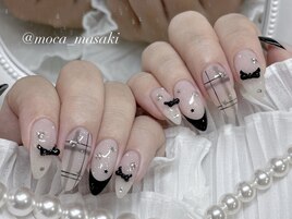 【Masaki】ガーリーネイル