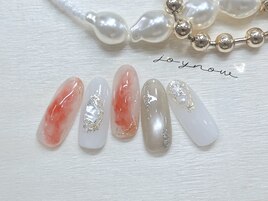 秋ネイル