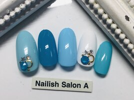 カラフルネイル