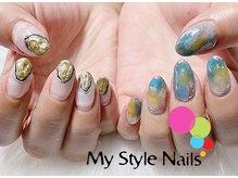 マイ スタイル ネイルズ(My Style Nails)/フリーデザインジェル<BASIC>