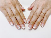 アイリッシュネイル 久屋大通店(Irish Nail)/白フレンチ