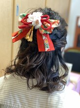 ロウ(Row)/ヘアセット