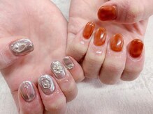 モレリア(morelia)/ミラーニュアンスネイル