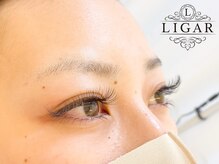 リガール(LIGAR)/ボリュームラッシュ400本