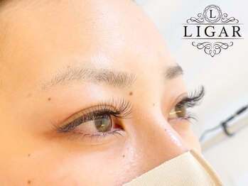 リガール(LIGAR)/ボリュームラッシュ400本