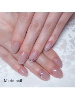 マリーネイル(Marie nail)/#定額ネイル　￥5500
