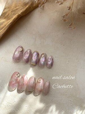 nail salon Cachette【カシェット】