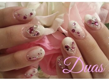 デュアスアール チャンドラ(DuasR chandra)/ハートネイル