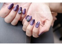 ミシュリーヌ(micheline.)/マグネットネイルのワンカラー