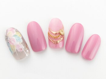 ネイルサロン ディーバ 調布店(Diva)/シンプルデザインSelect ¥8,910