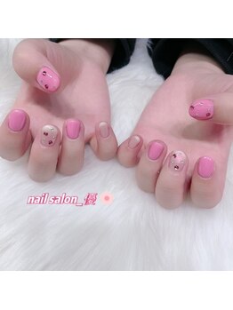 ネイルサロン 優/【ハンド定額】シンプルデザイン