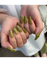 白べぇーっ 本店 湊町店/ワンカラーネイル☆