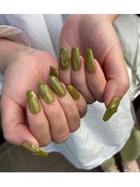 ワンカラーネイル☆