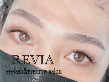 レヴィア(REVIA)/HBL/3Dボリュームラッシュ