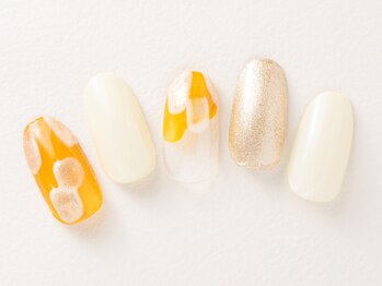 ティアリーネイル コレットマーレ店(Tiary Nail)/涼し気ニュアンス♪