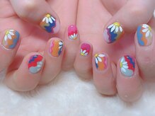 バーロ ビューティールーム(Balo Beauty Room)/カラフルポップ　三軒茶屋