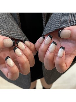 ベースカラーフレンチ ¥7,900