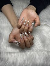 ラヴェル アール(La Bell R)/キラキラネイル