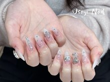 ウサギネイル 新大久保店(usagi nail)/クリスマスネイル