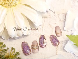 春ネイル【季節限定】定額コース