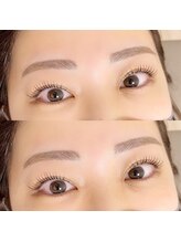 ホワイトアイ 中崎町(WHITE EYE)/美眉+パリジェンヌ