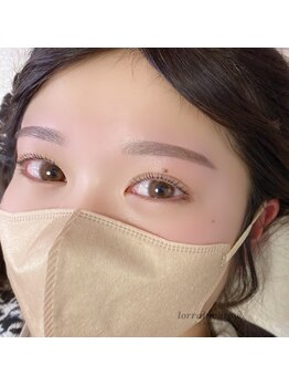 ロレインブロウ 金山店/【まつ毛パーマ×美眉WAX】