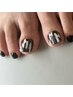 ［Foot/定額］Simple Art（シンプルアート）初回ジェルオフ無料