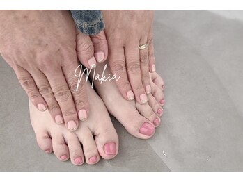 マキア(Makia)/ハンドフット同時