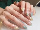 【デザインネイル】¥7000