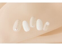エムスラッシュ ネイル センター北店(M.SLASH)/冬ネイル