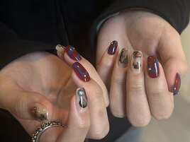 ニュアンスネイル: moe