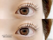 アイラッシュサロンモアナ 梅田芝田店(MOANA)/パリジェンヌラッシュ