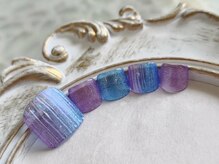 ネイルサロン アミュゼ/NEW　定額デザインフットジェル