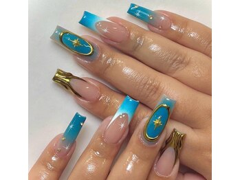 ヘブン ネイル 鶯谷(HEAVEN Nail)/サマーデザイン