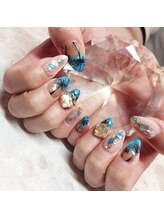 カイズプライベートネイルサロン(Kai's)/椰子の木ネイル