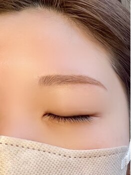 アオ(Ao)の写真/《眉だけで第一印象が激変！？》骨格/筋肉/お顔のパーツのバランスを見極めた眉へ…より好印象なお顔に◎