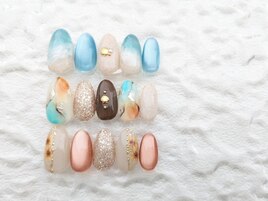 トレンドネイル ￥6800
