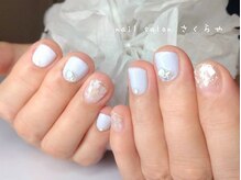 さくらや/涼し気カラー＆シェルデザイン