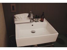 ローズカレス(Rose’s Caress)/洗面・ドライヤーご利用ください