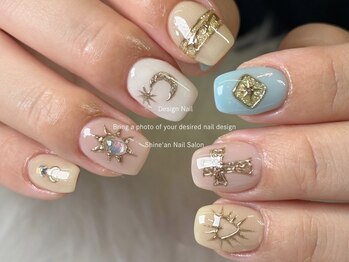 シャインアン(Shine'an)/持ち込みデザイン２時間