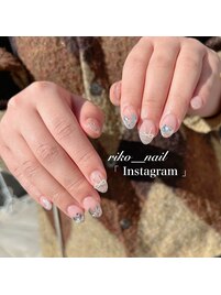 ラメグラデーション