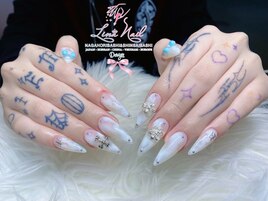 持ち込みデザイン◎つけ放題