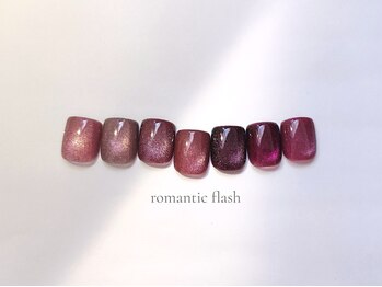 foot 【romantic flash mag】