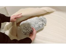 足元を暖かくしてお待ちしております♪